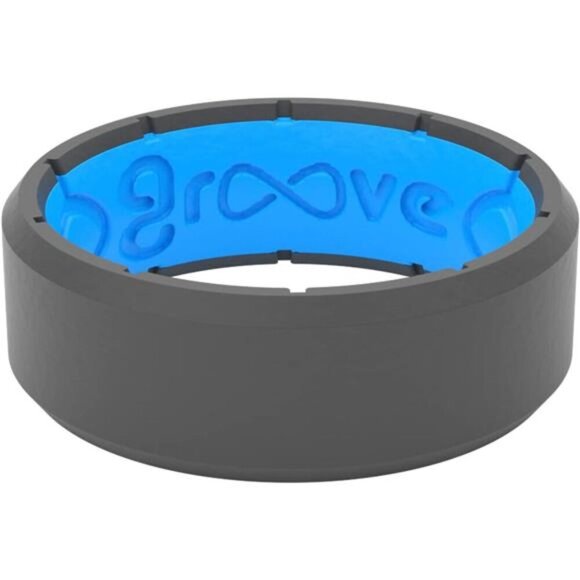 Breathable Rubber Wedding Rings, Lifetime Coverage, Unique...